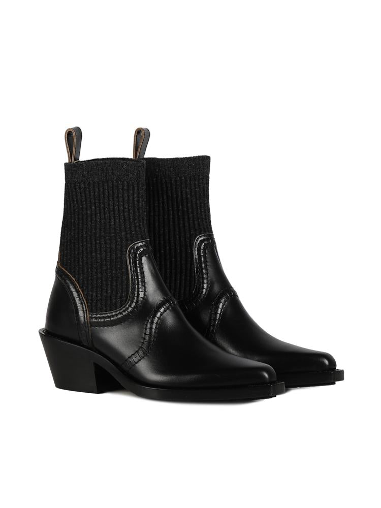 Stivaletti alla caviglia texani Nellie C22W706V4 -001 CHLOÉ