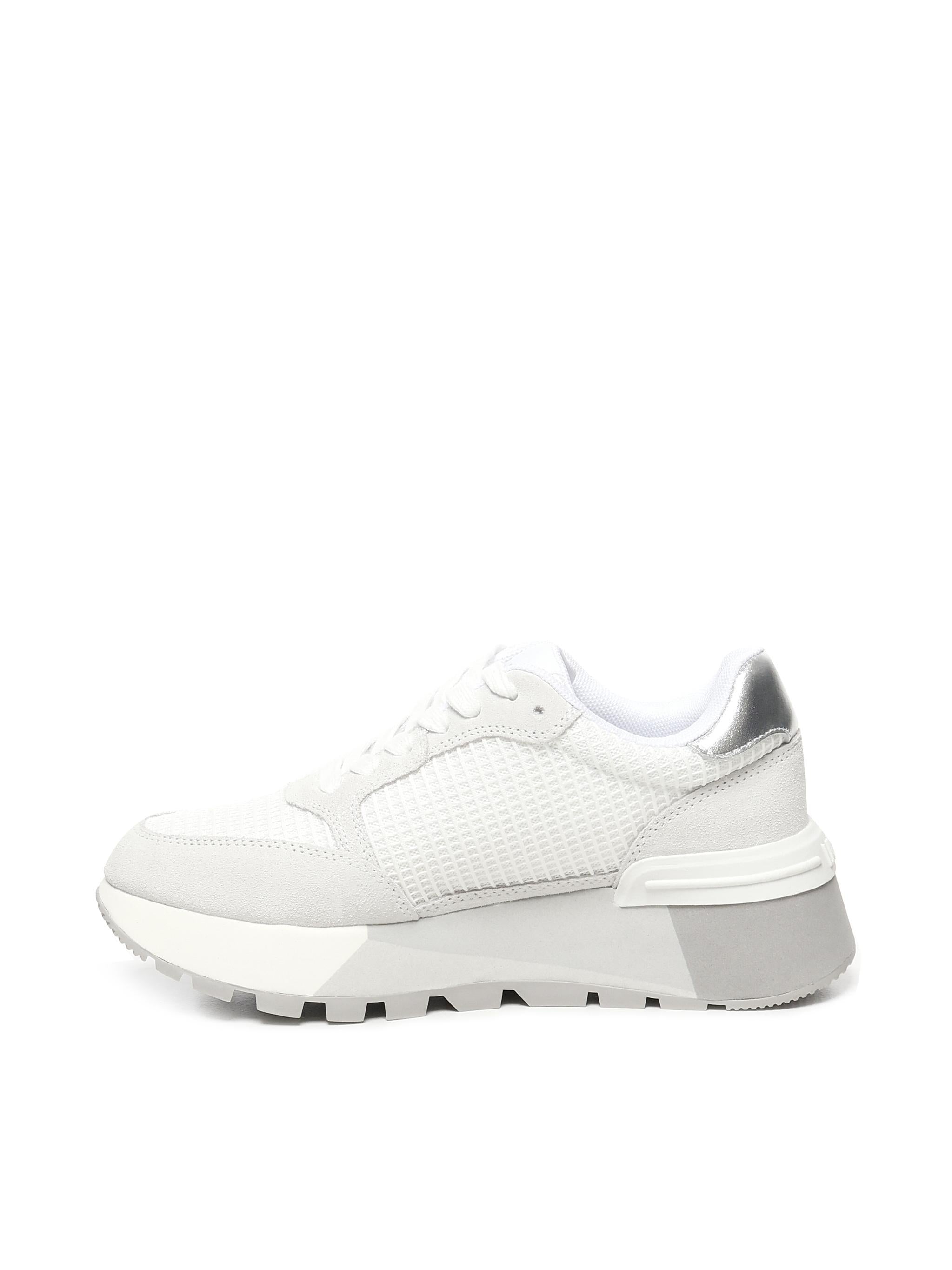 Sneakers platform in suede e mesh BA5049PX02704370 LIU JO
