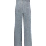 Jeans le de-Nîmes droit in cotone 25HPAM00028AD00042 330 JACQUEMUS