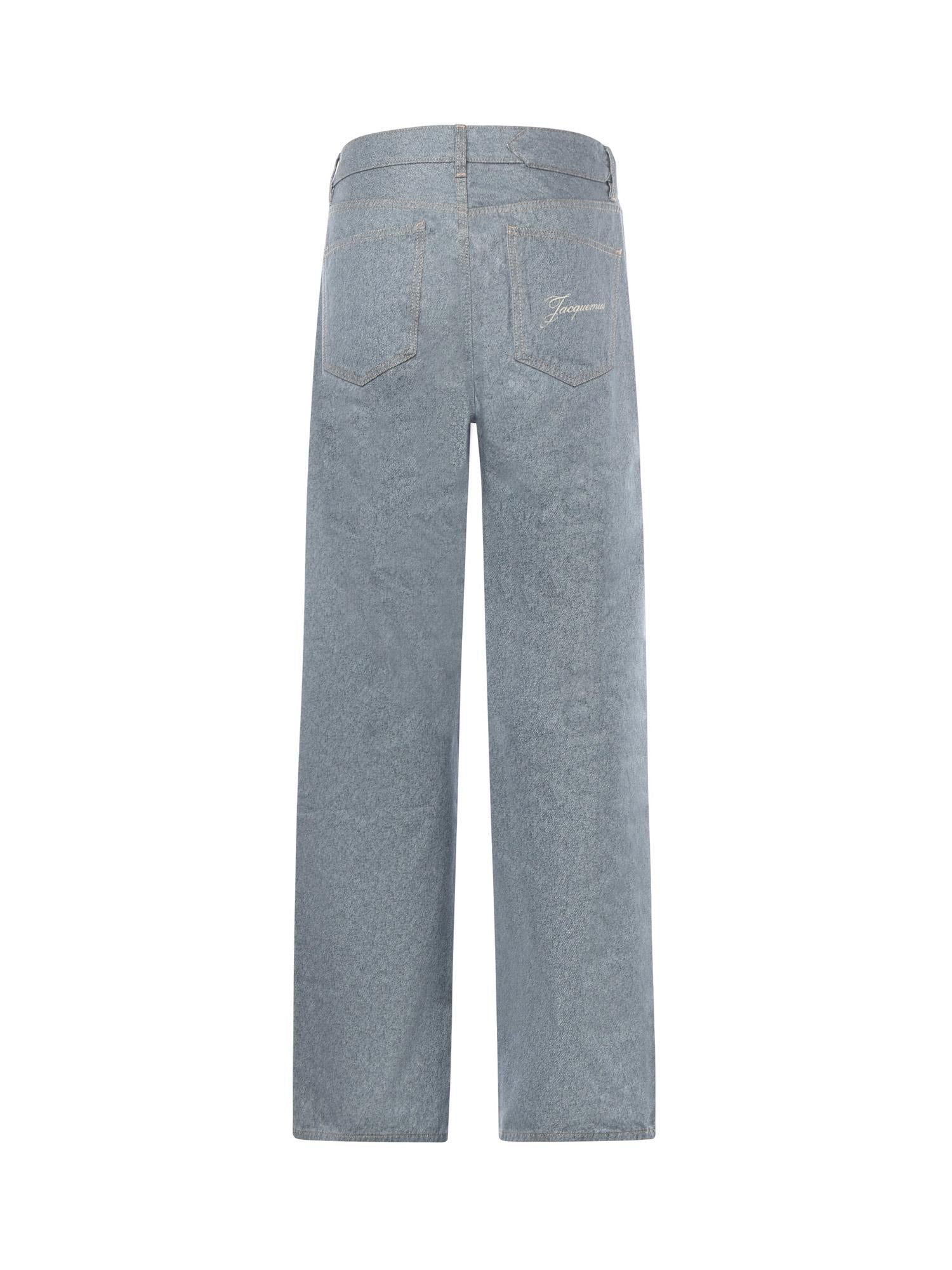 Jeans le de-Nîmes droit in cotone 25HPAM00028AD00042 330 JACQUEMUS