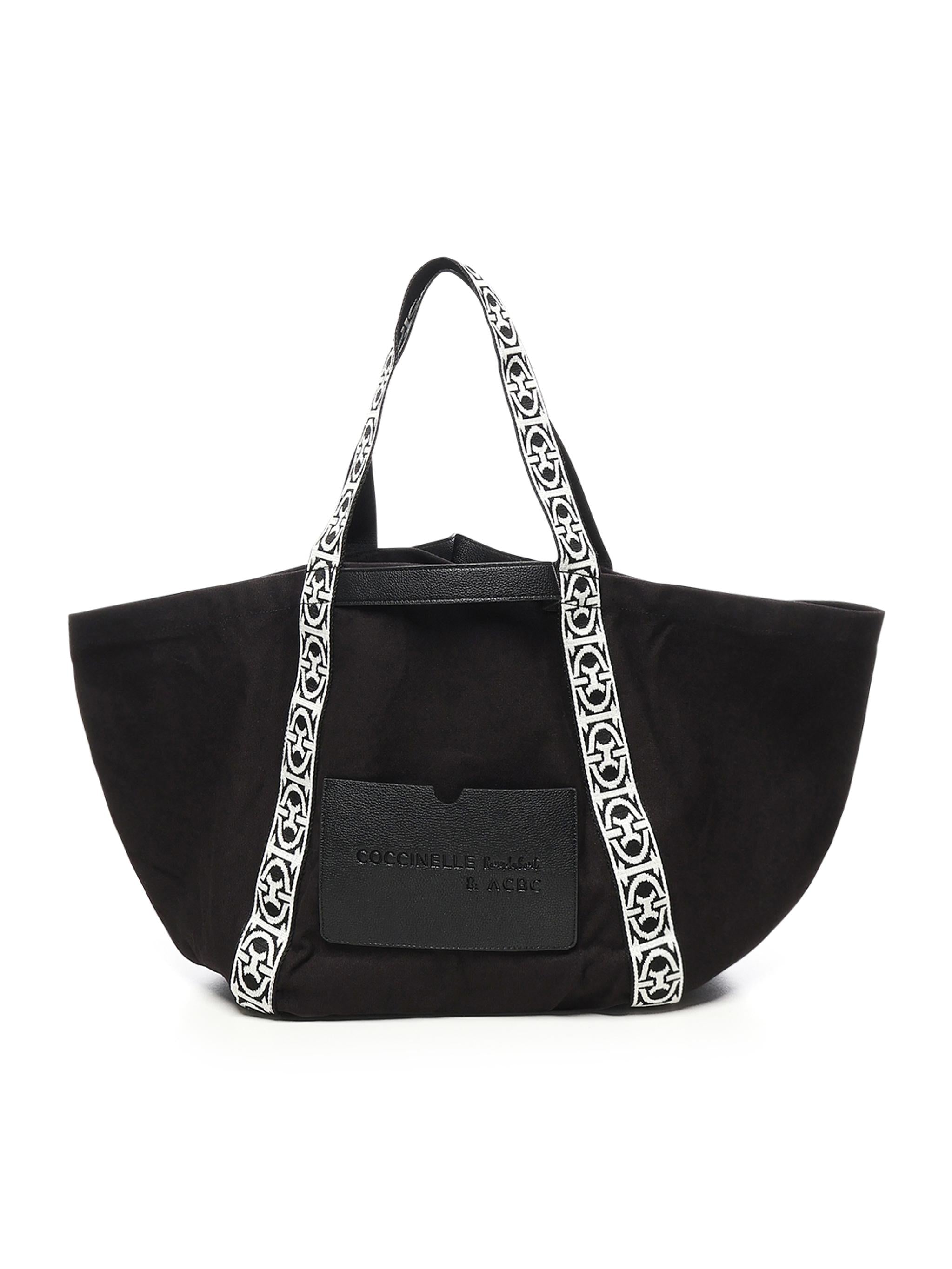 Tote bag C-Bounce canvas E1SXG110101 M01 COCCINELLE