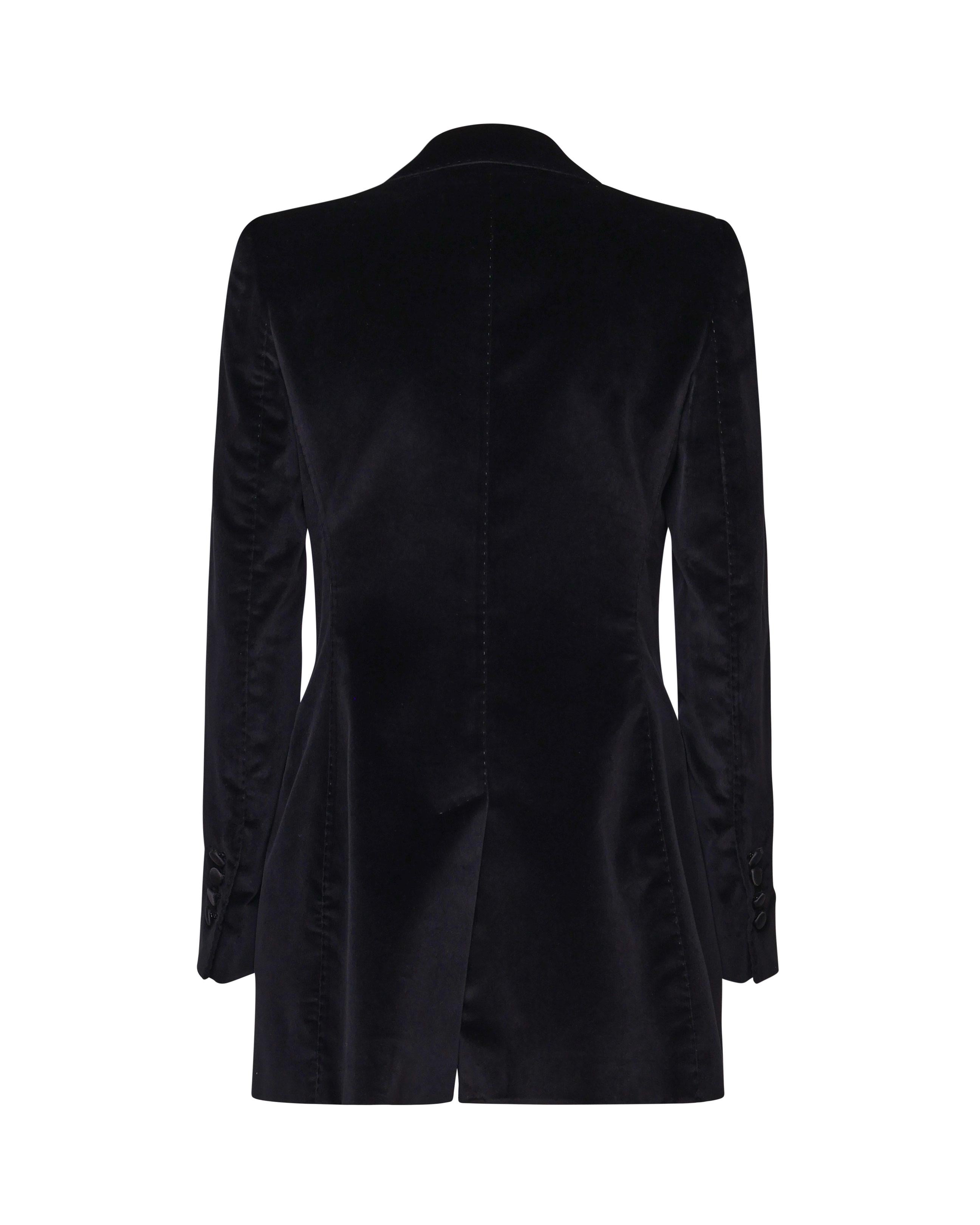 Giacca tuxedo Turlington F2942T FUVG7N0000 DOLCE & GABBANA