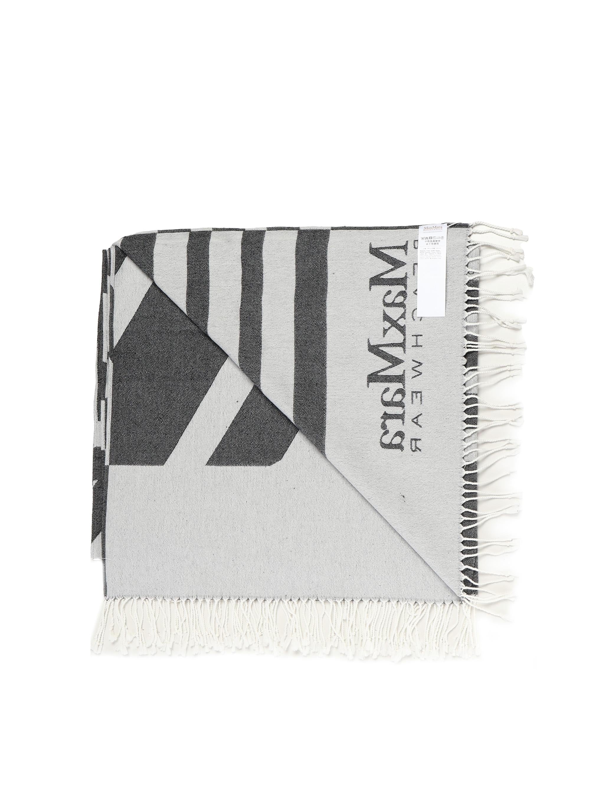 Telo mare in cotone 2516591019600 002 MAX MARA