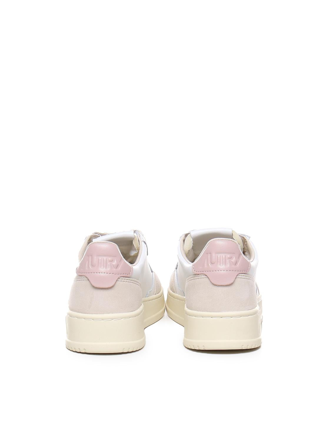 Sneakers medalist in camoscio AULW LS37 AUTRY