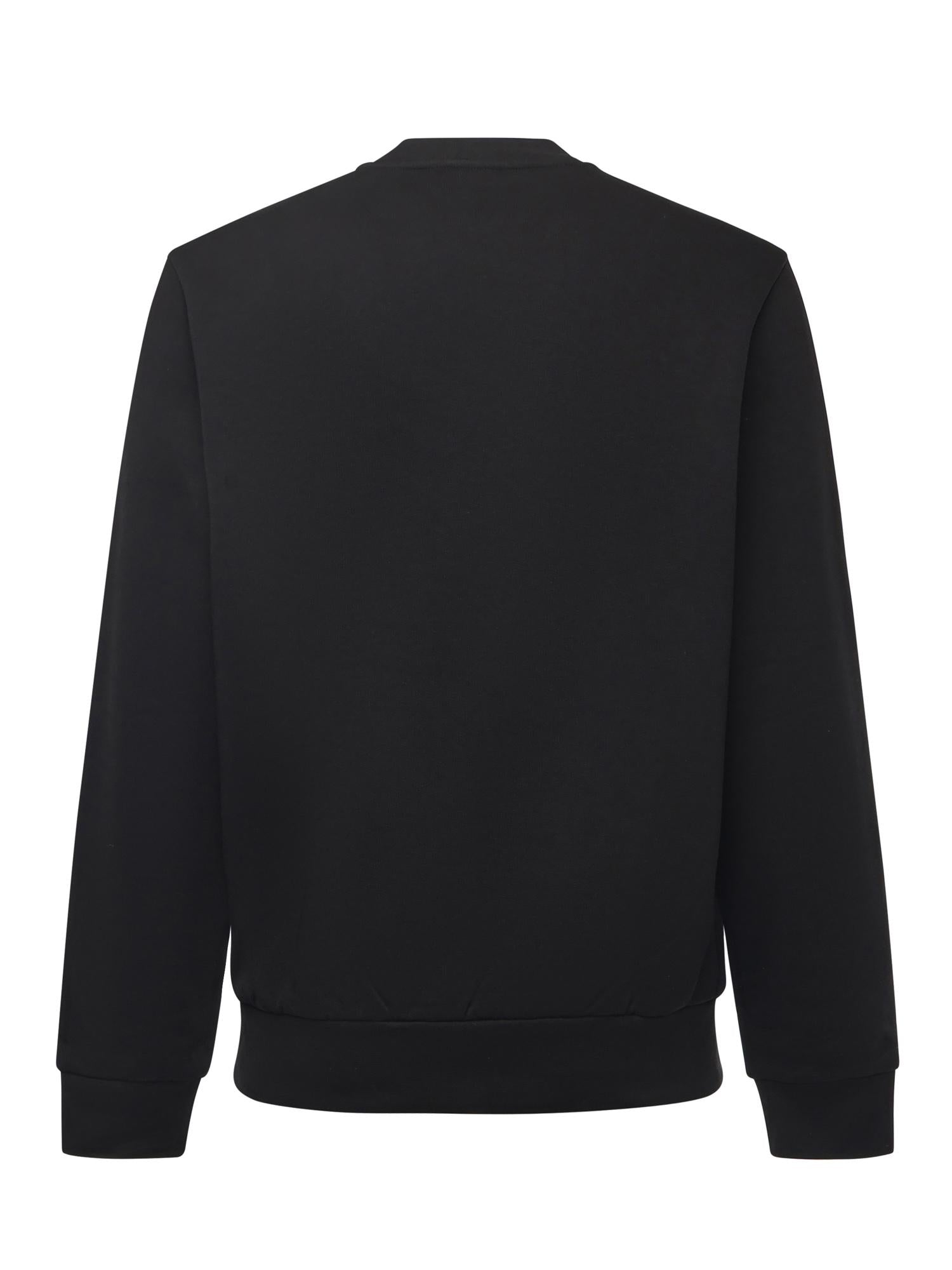 Felpa girocollo in pile SH9608 031 LACOSTE