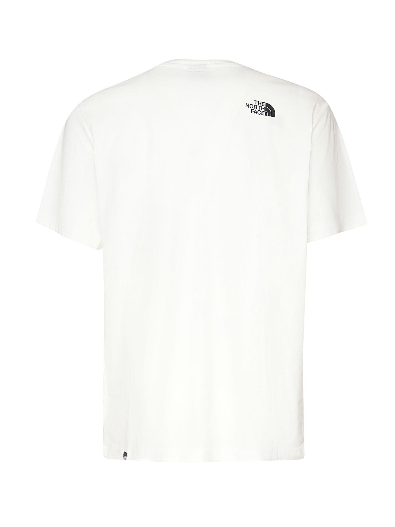 T-shirt con logo NF0A87NGFN41 THE NORTH FACE