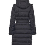 Piumino con cappuccio in nylon 8110313 A1189 BURBERRY