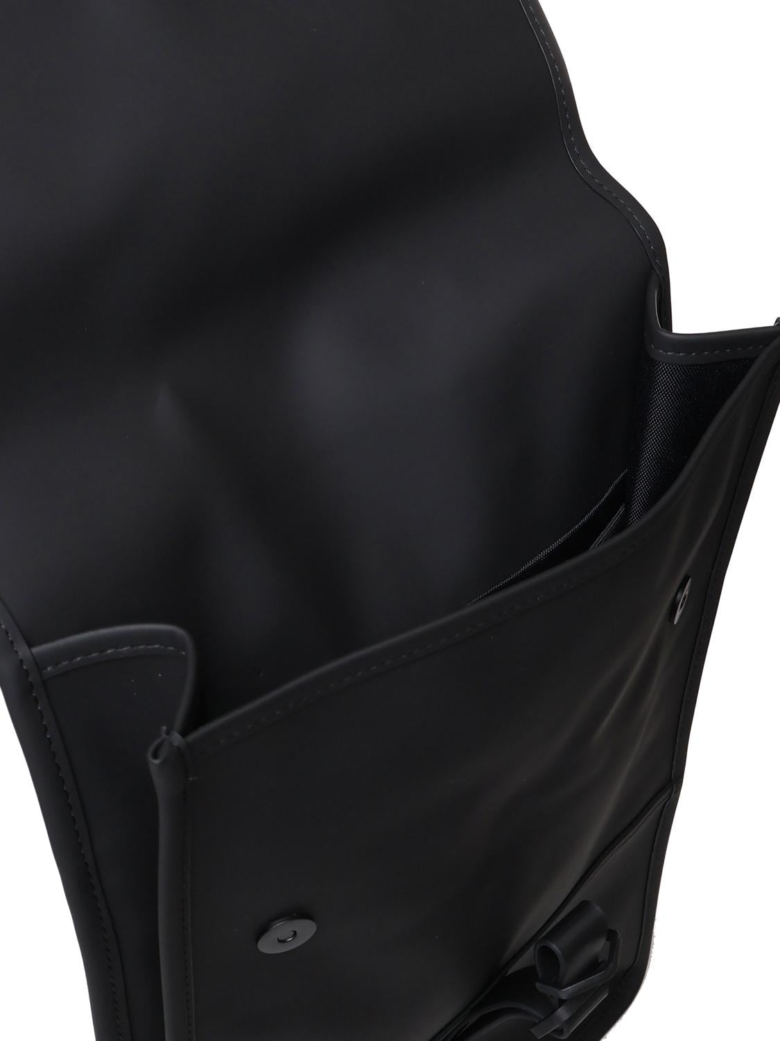 Zaino "Puffed backpack mini" RA13020 BLA RAINS