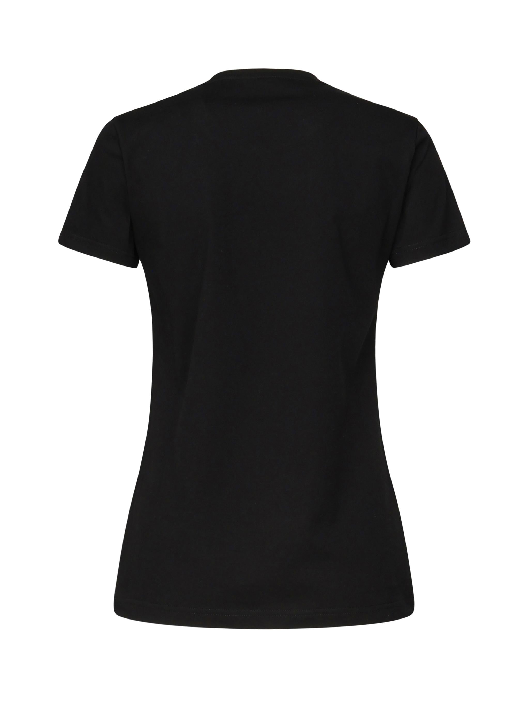 T-shirt in jersey di cotone con patch logato K10938C73200 V8058999 MONCLER
