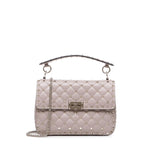 Borsa media con catena Rockstud Spike 7W2B0122 NAPP45 VALENTINO GARAVANI