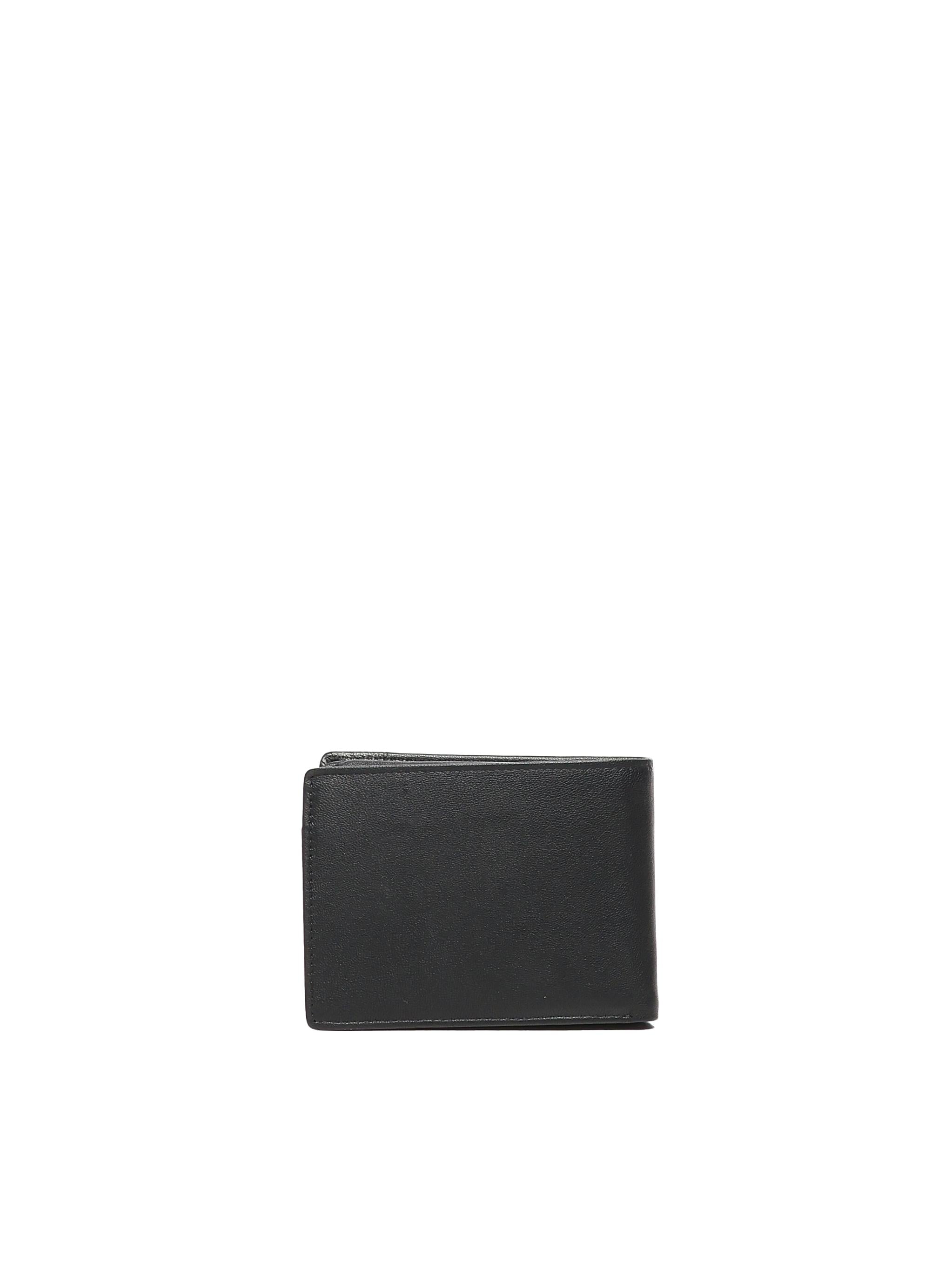 Portafoglio in pelle BYPP10A15 BLACK BY BYBLOS