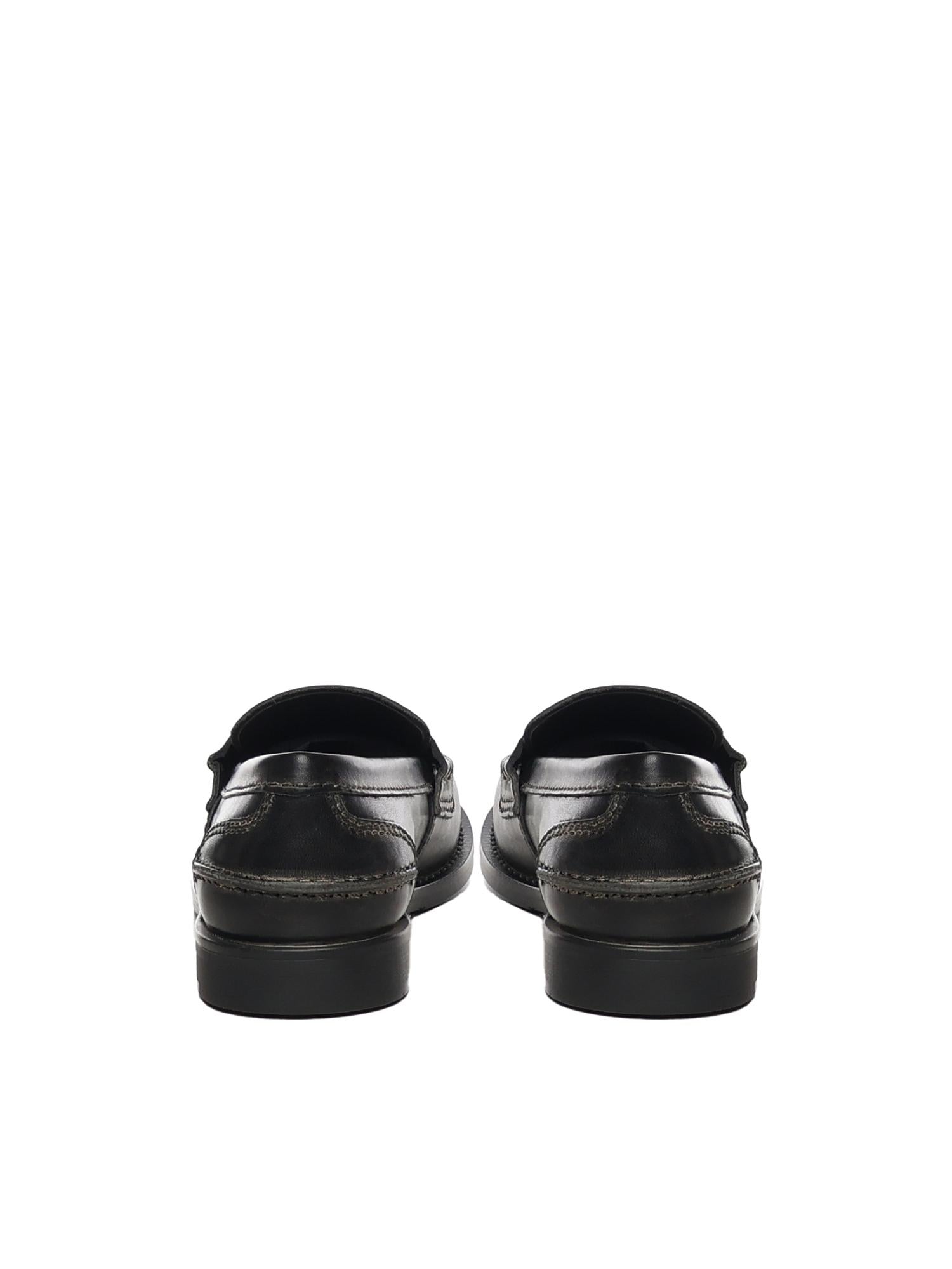 Mocassini in pelle 5D773D 5ODF0002 MIU MIU