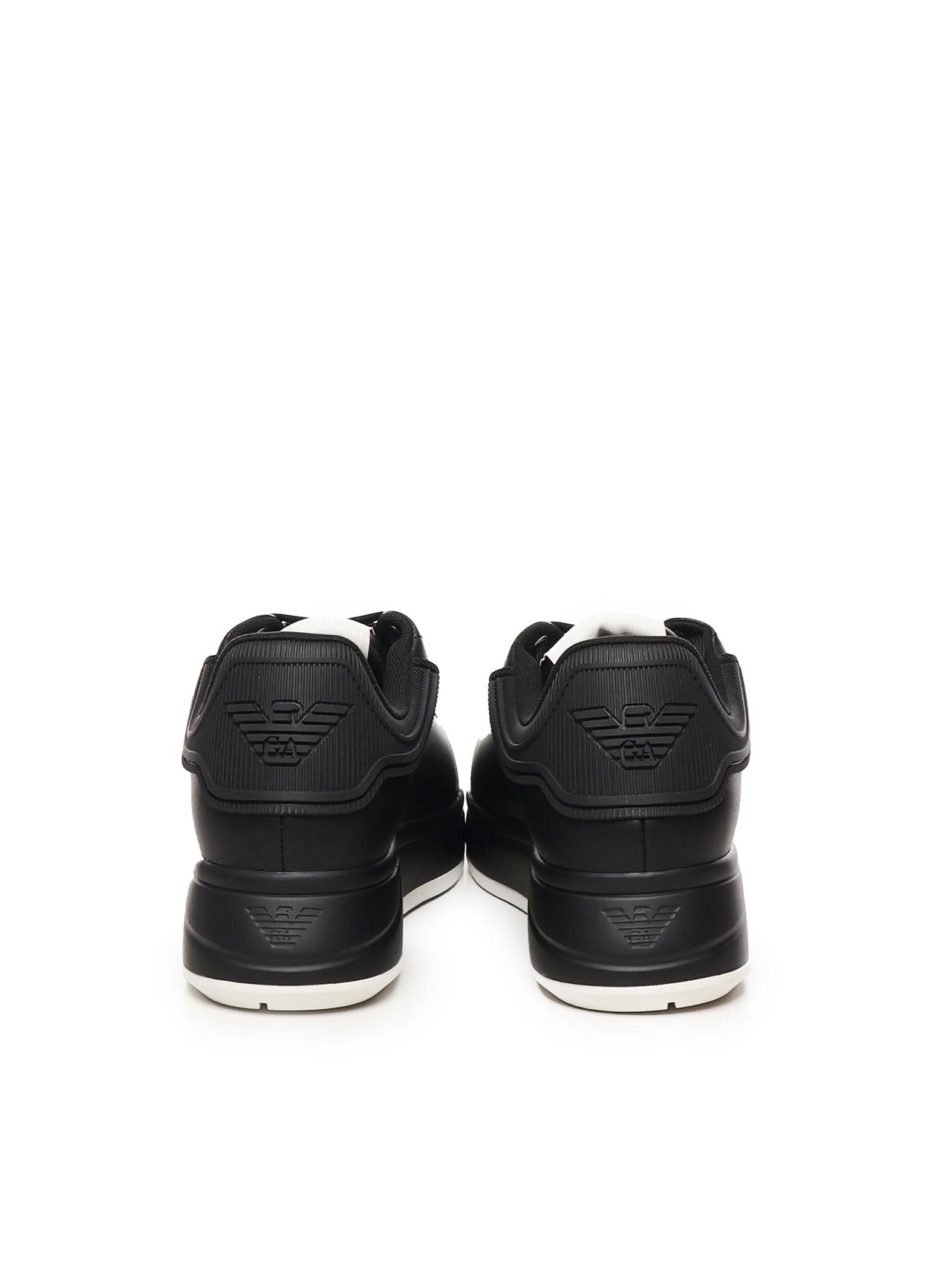 Sneakers in pelle X4X264 XN001K001 EMPORIO ARMANI