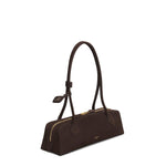 Borsa Le Teckel Media in nabuk AA1S06033CA214 741 ALAIA