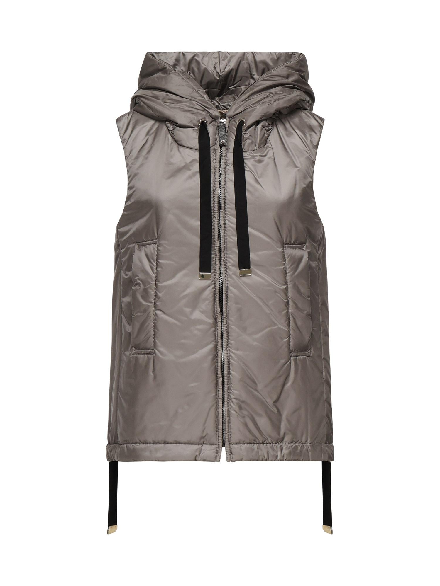 Gilet imbottito con cappuccio 2529296024600 024 MAX MARA THE CUBE