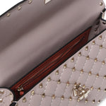 Borsa media con catena Rockstud Spike 7W2B0122 NAPP45 VALENTINO GARAVANI