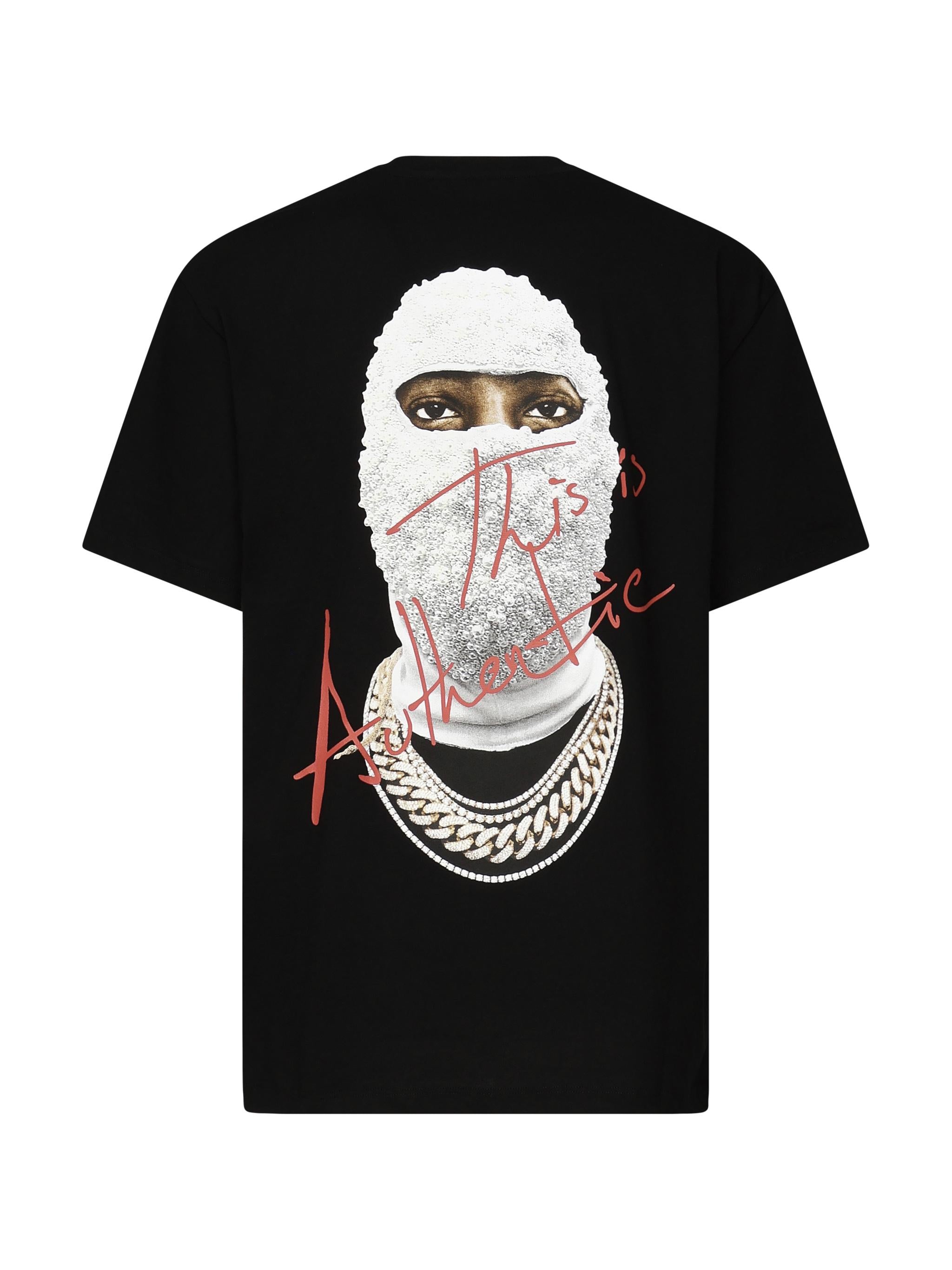 T-shirt This is Authentic NUS25254 009 IH NOM UH NIT