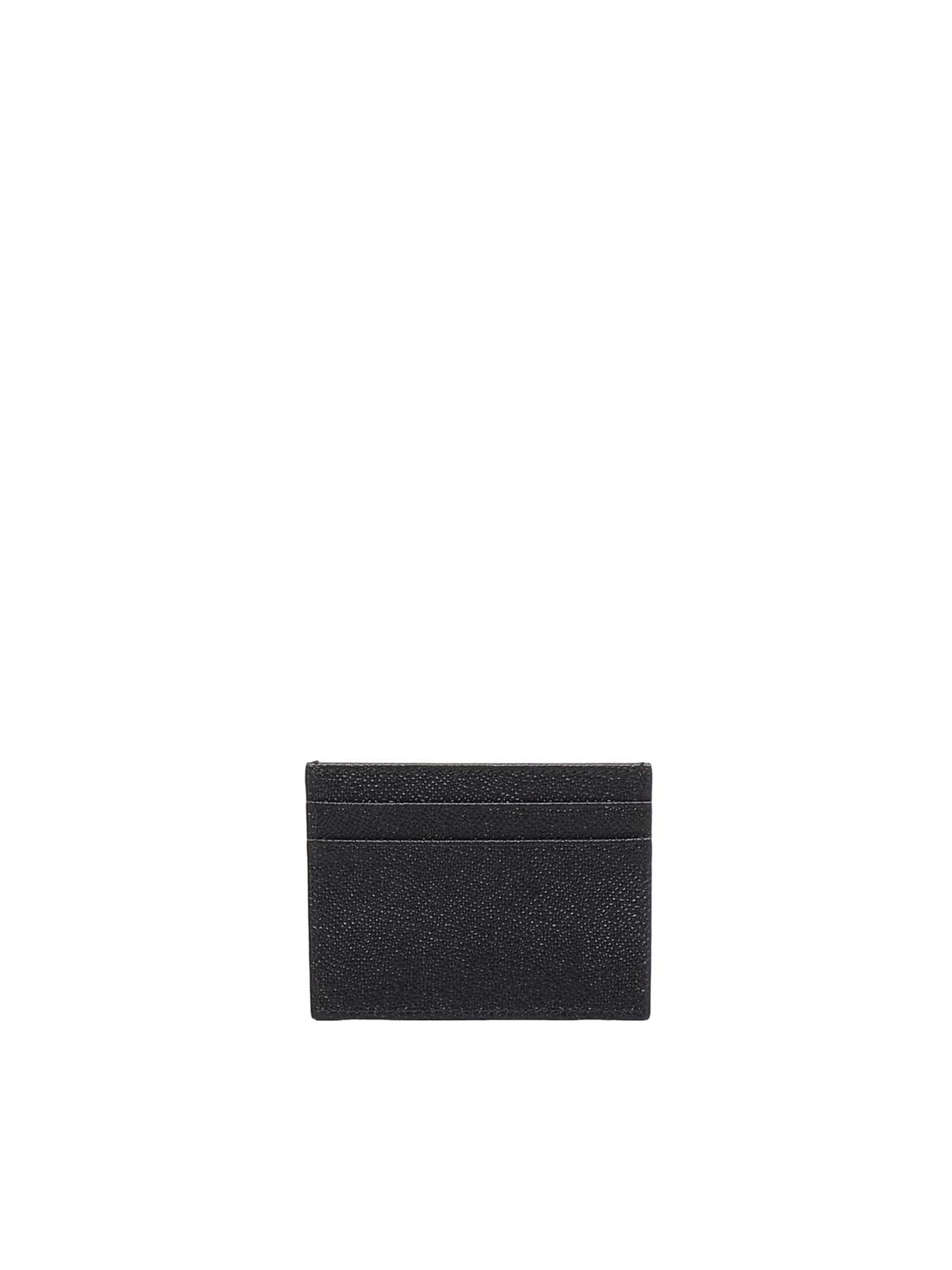 Porta carte di credito in vitello BI0330 A100180999 DOLCE & GABBANA