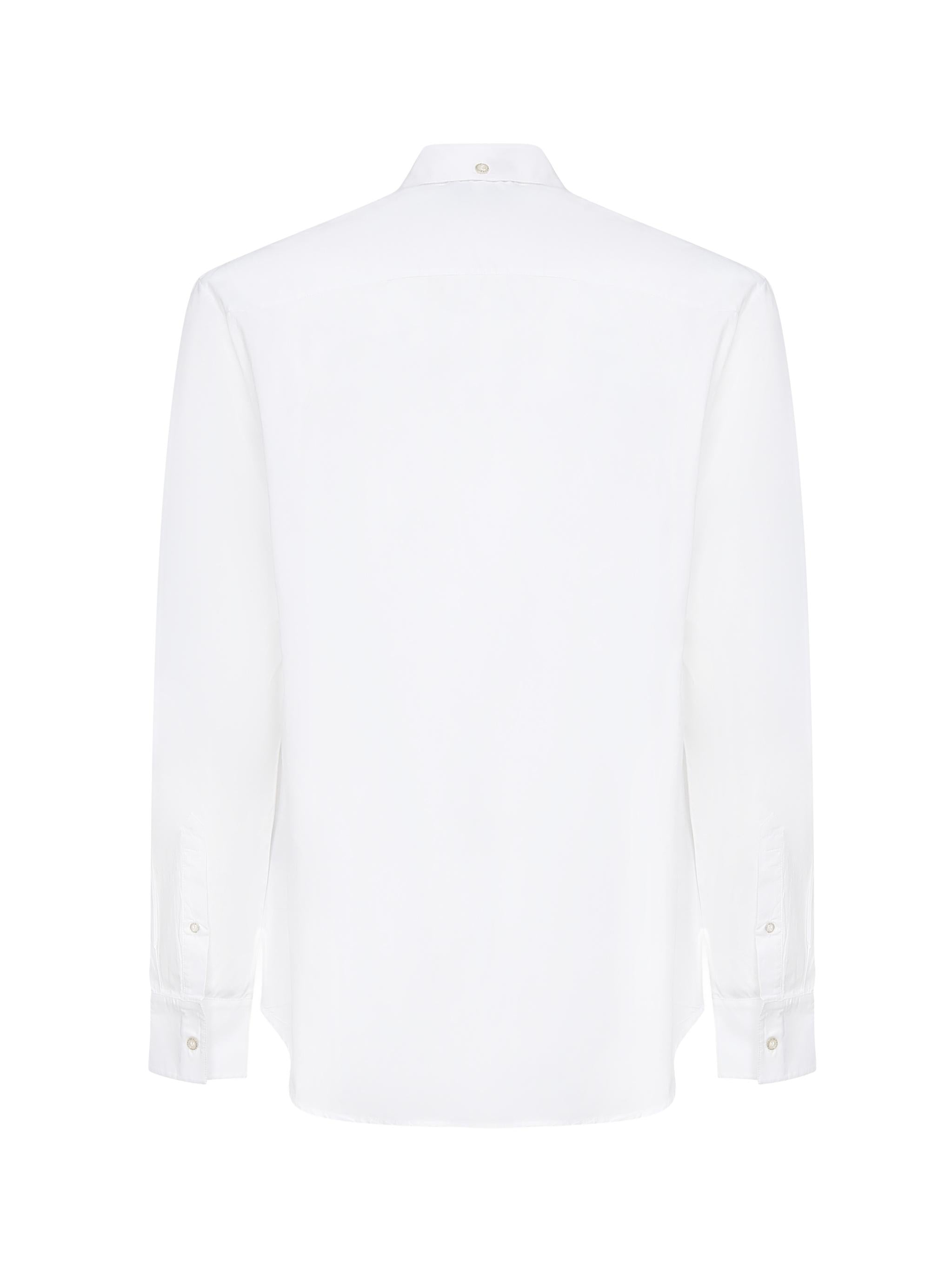 Camicia Tavaria con ricami e paillettes RMP25233CA WHITE JOHN RICHMOND
