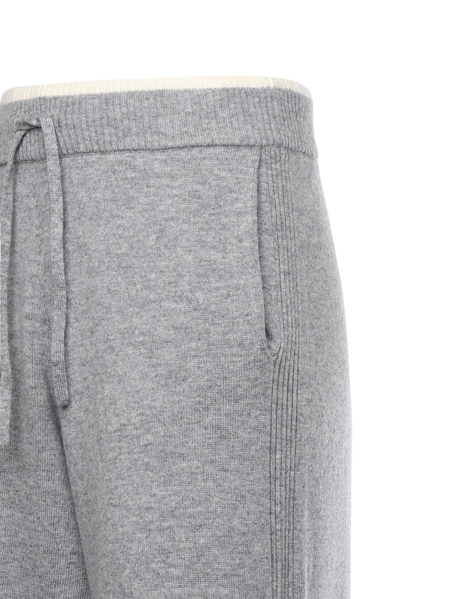 Pantalone Veraguas in lana e cashmere 105490 A2Q9II2 PINKO