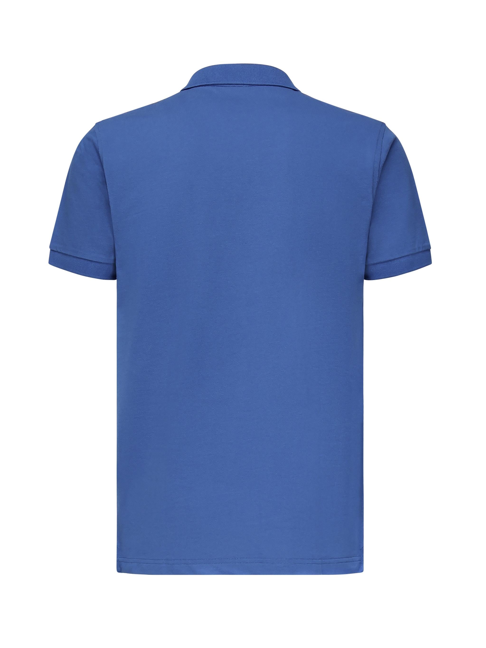 Polo con logo ricamato<BR/> A35109 58 SUN 68