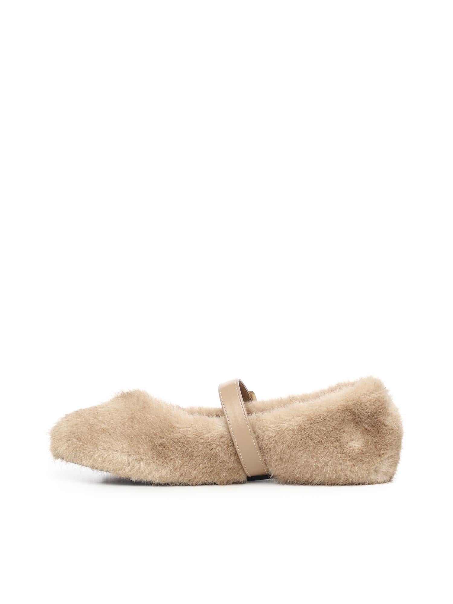 Ballerine Bridget Shoes 73SC9FQ01PLC BRIDGET SHOESBEIGE V° 73