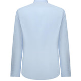 Camicia in popeline elasticizzato LV019EU000 XNU CALVIN KLEIN