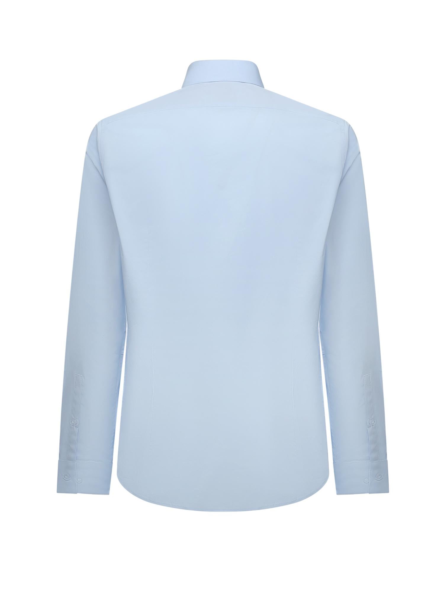 Camicia in popeline elasticizzato LV019EU000 XNU CALVIN KLEIN