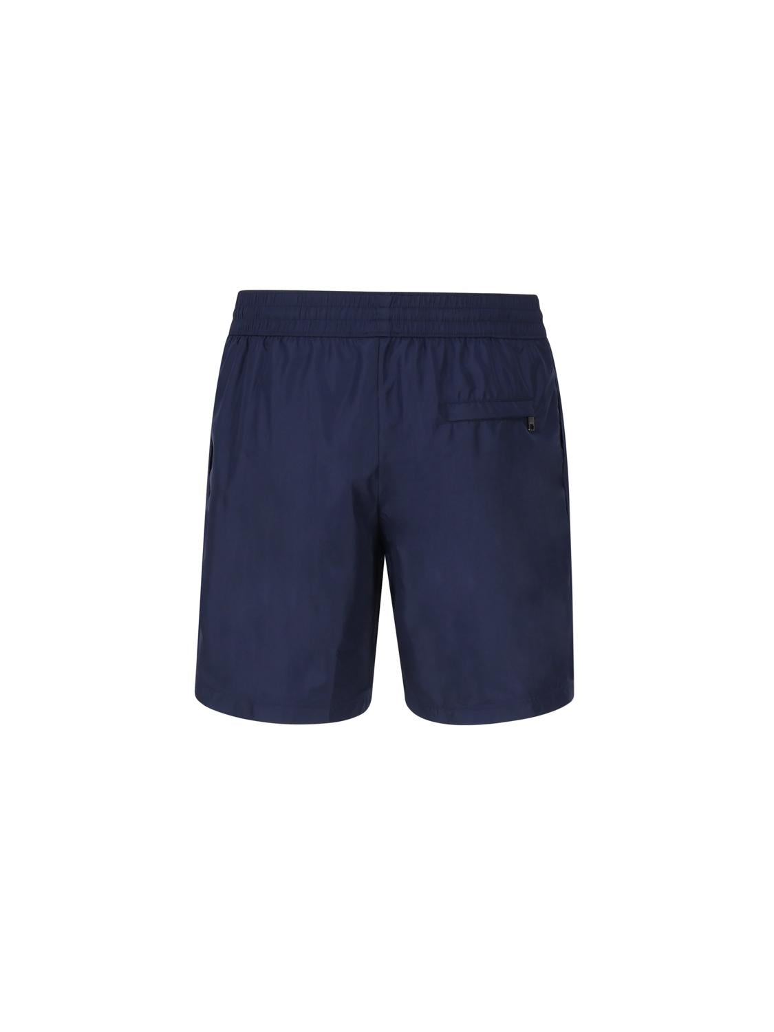 Boxer da mare con placca metallica con logo M4E45T ONO06B0310 DOLCE & GABBANA