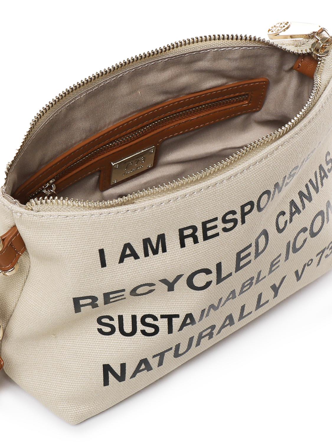 Pochette Resposability 73BE7V1413 RESPONSIBILITY BEAUTNATURALE/CUOIO V° 73
