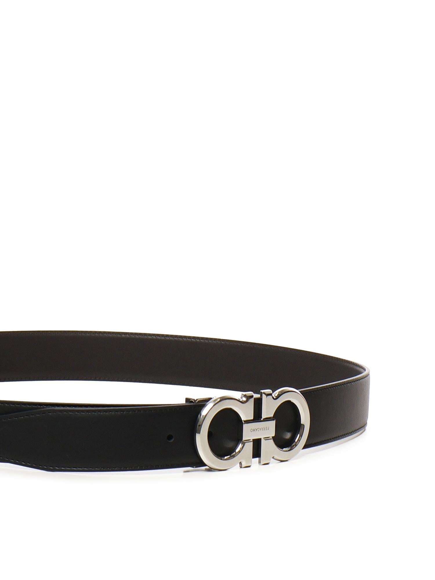 Cintura Gancini 679710 686671014 FERRAGAMO