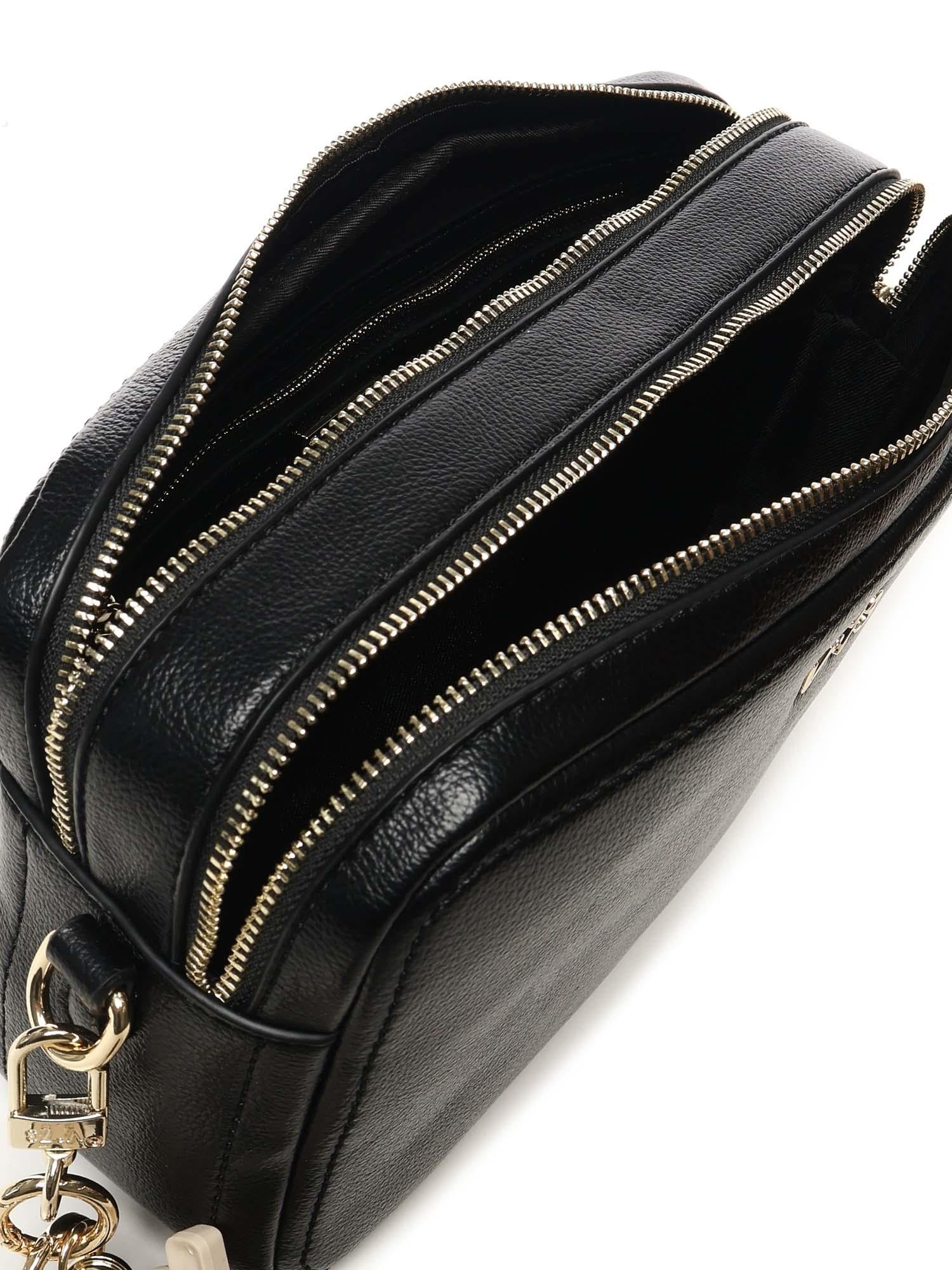 Borsa Penelope con logo<BR/> 73BS9CL07 PENELOPENERO V° 73