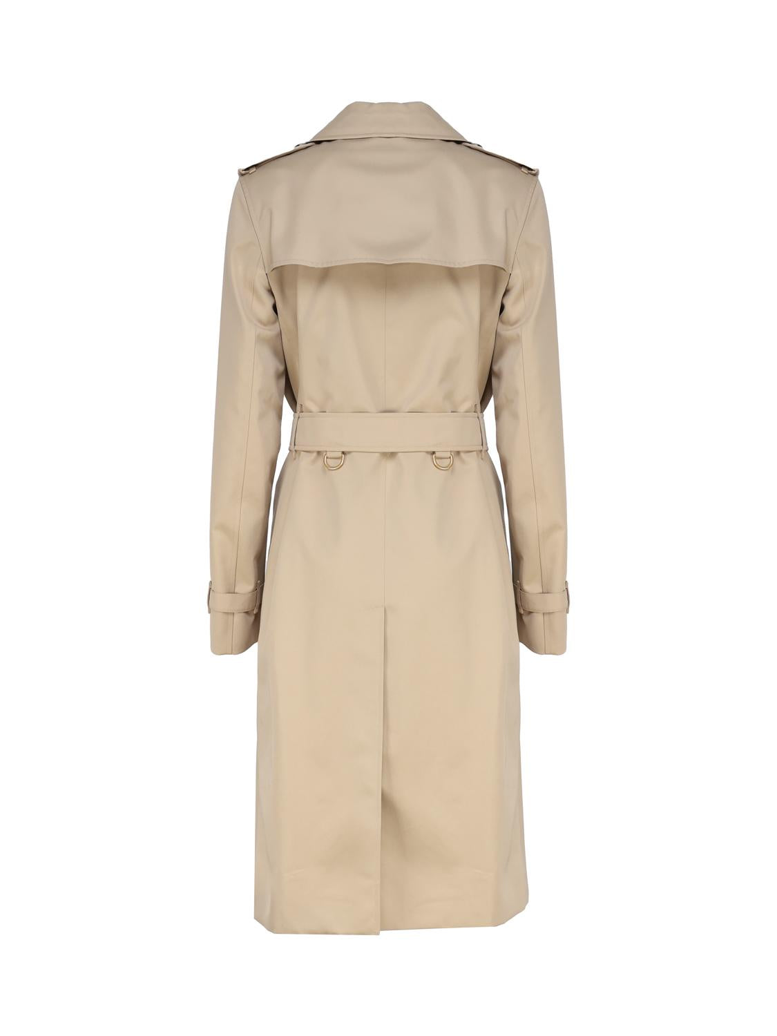 Trench in cotone 8079414 A1366 BURBERRY