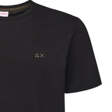 T-shirt in piquet di cotone T45120 11 SUN 68