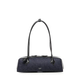 Borsa le Teckel media in denim AA1S06033CA384 516 ALAIA