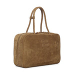 Borsa Beau in camoscio 5BB117 2CSSF0393 MIU MIU