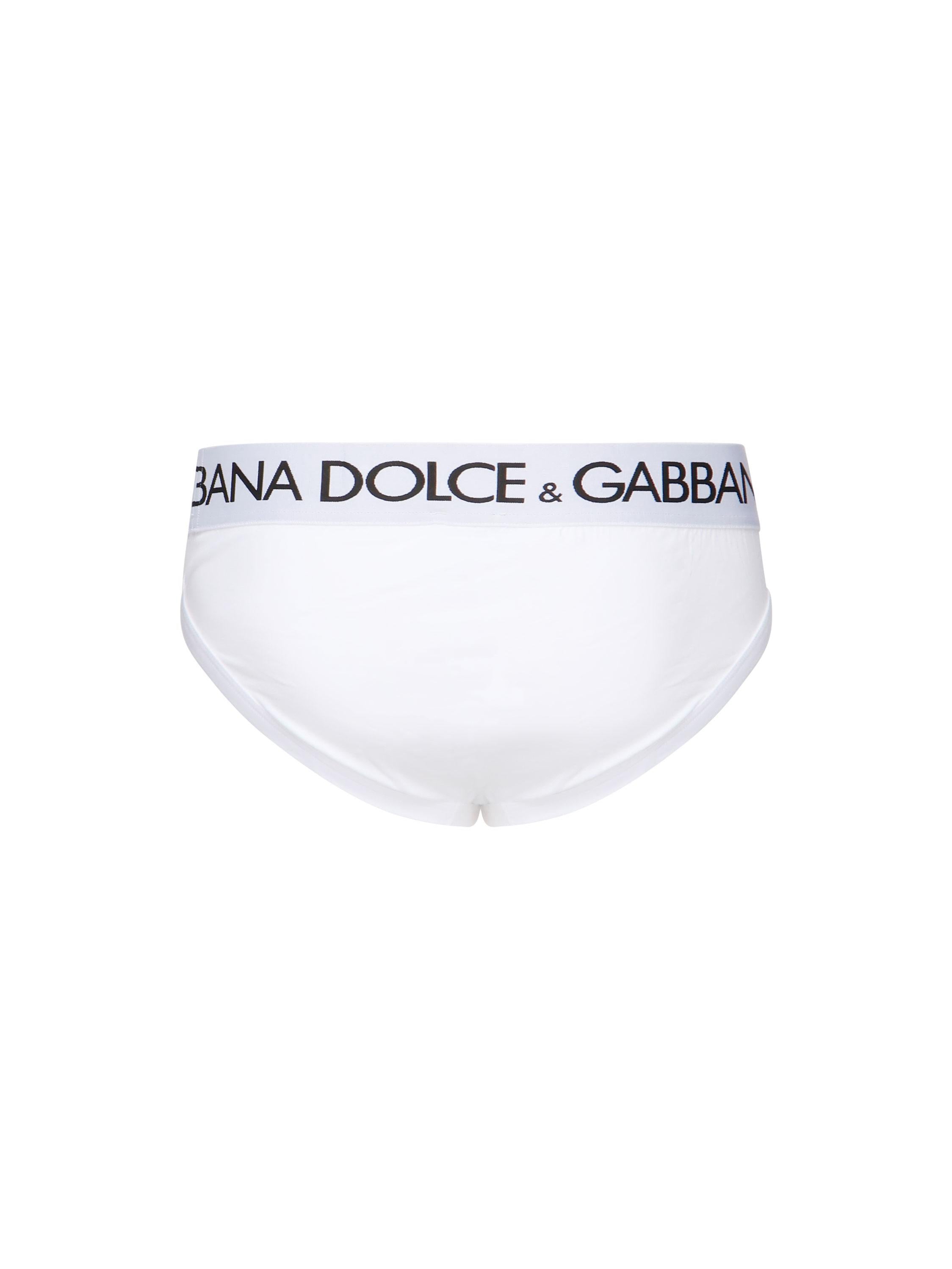 Slip medio in cotone M3D03J ONN97W0800 DOLCE & GABBANA