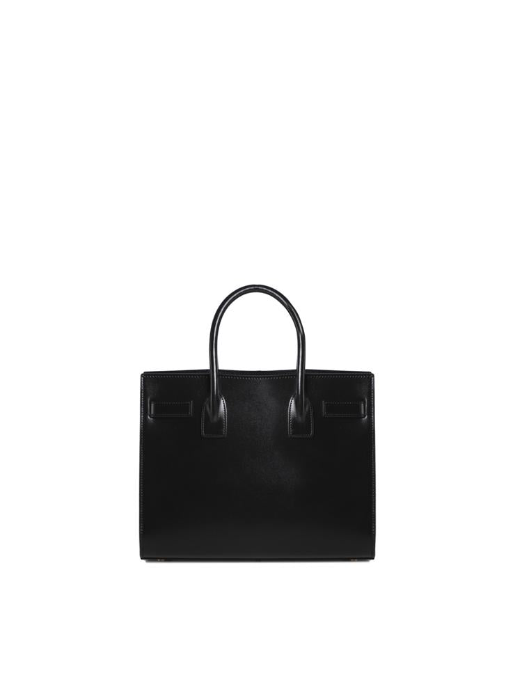 Borsa Sac de jour baby in pelle liscia 421863 02G9W1000 SAINT LAURENT