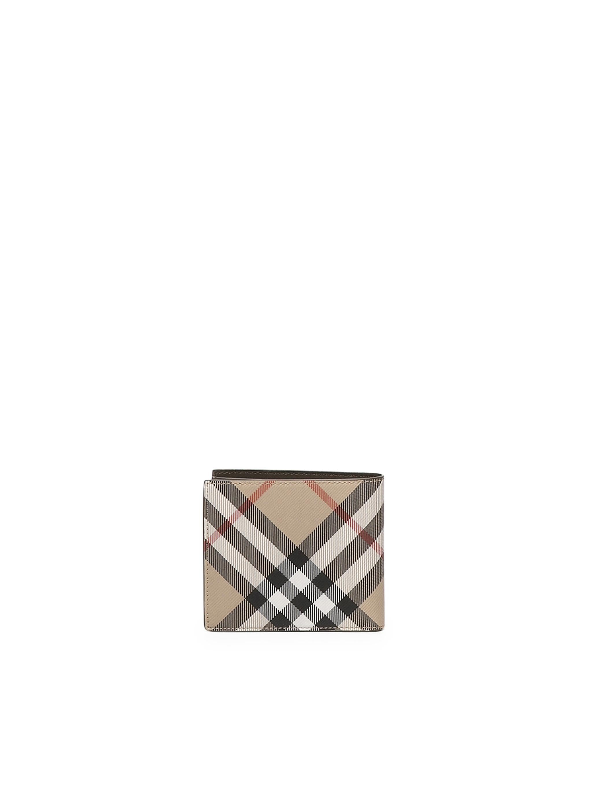 Portafoglio a libro Check 8091926 A2021 BURBERRY