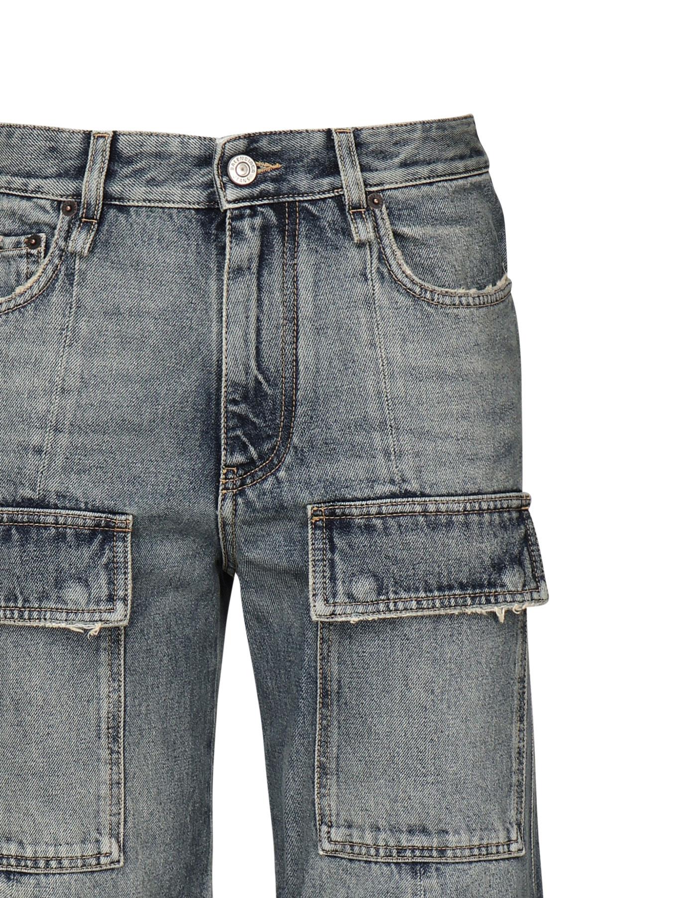 Flared Cargo Pants 783694 THW254245 BALENCIAGA