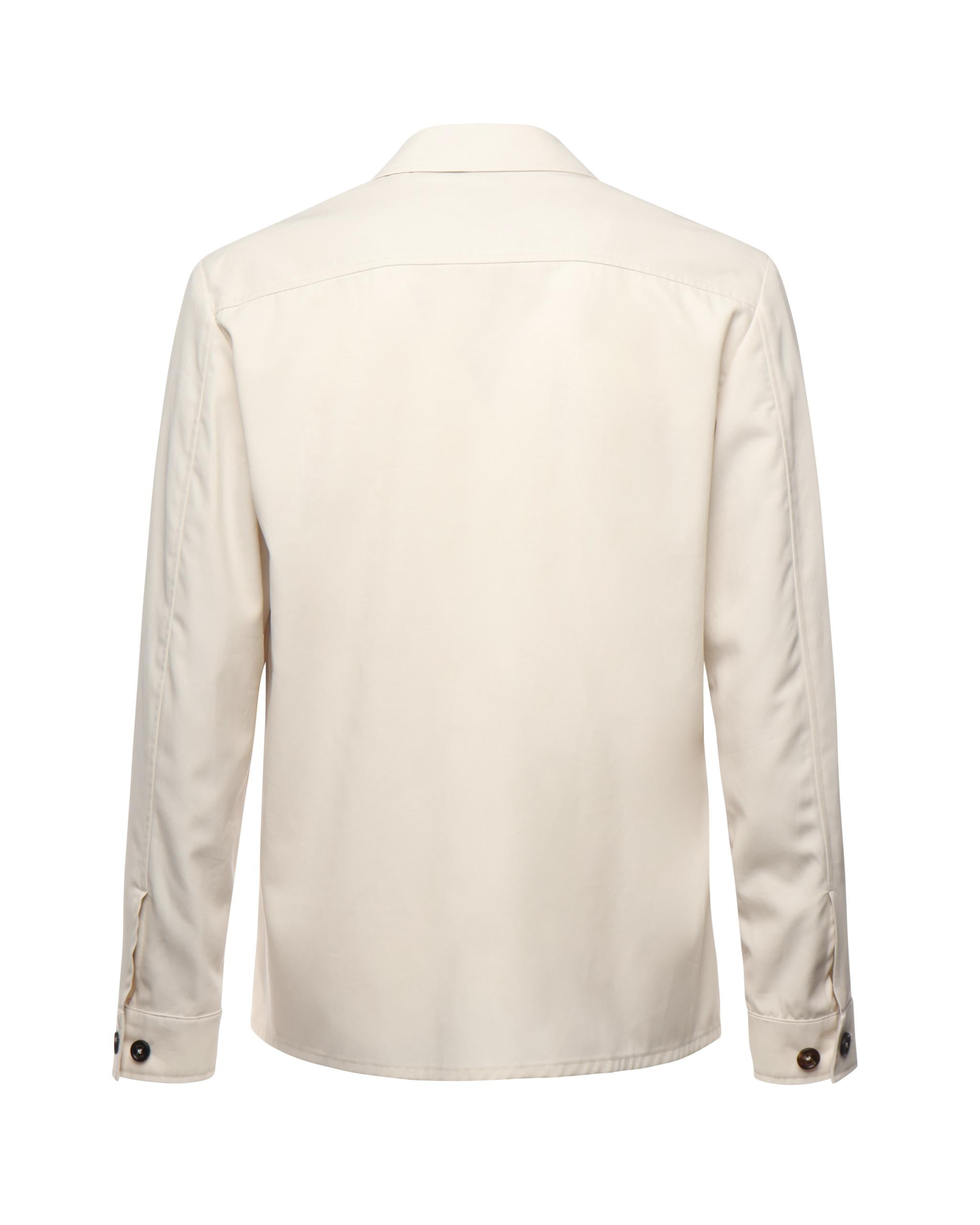 Giacca-camicia in cotone K70GIAJ17TES0K187 02 ELEVENTY