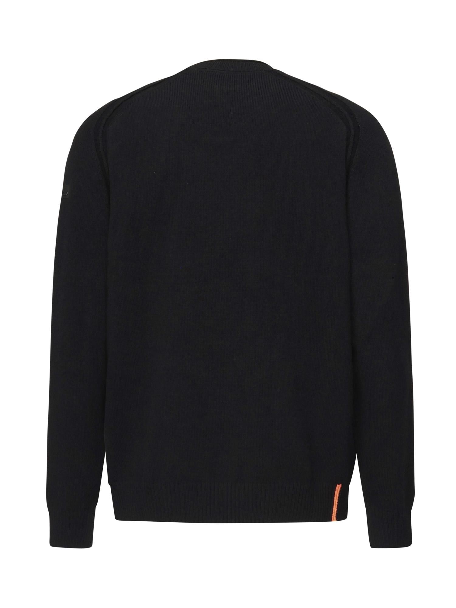 Maglia in cotone con logo W25140 10 RRD