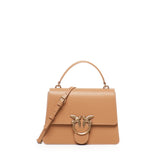 Borsa Classic Love One Top Handle Light Simply 100066 A0F1C83Q PINKO