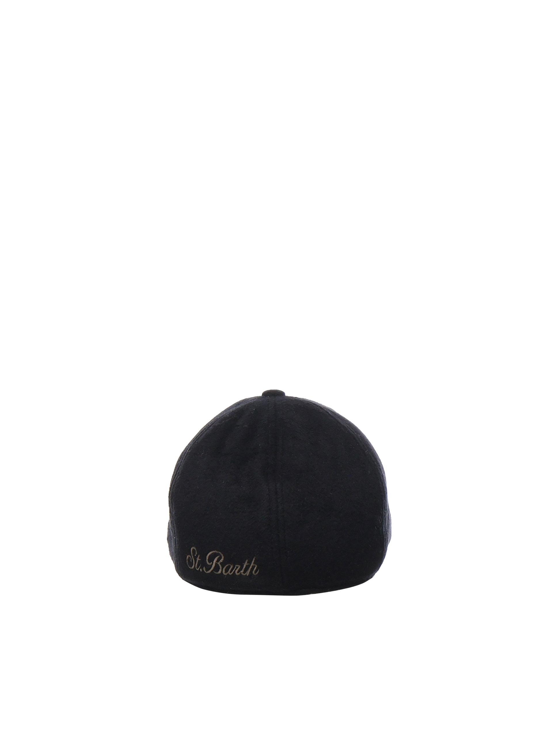 Cappello Arthur Herringbone ART0001 02698G MC2 SAINT BARTH