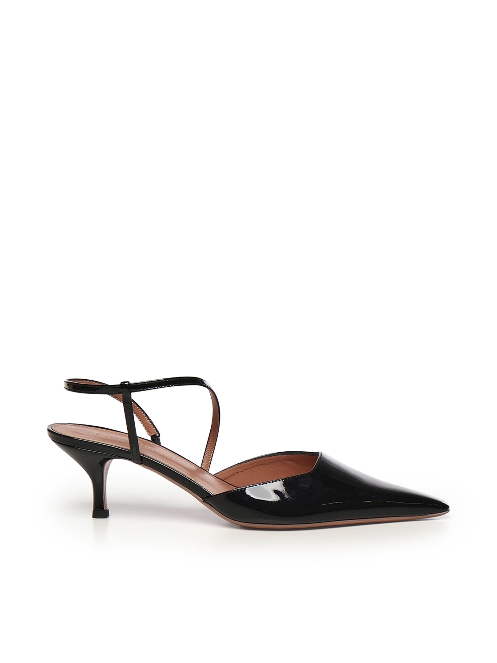 Sandali Demi in vernice DEMI50 VERNICENERO GIULIANO GALIANO