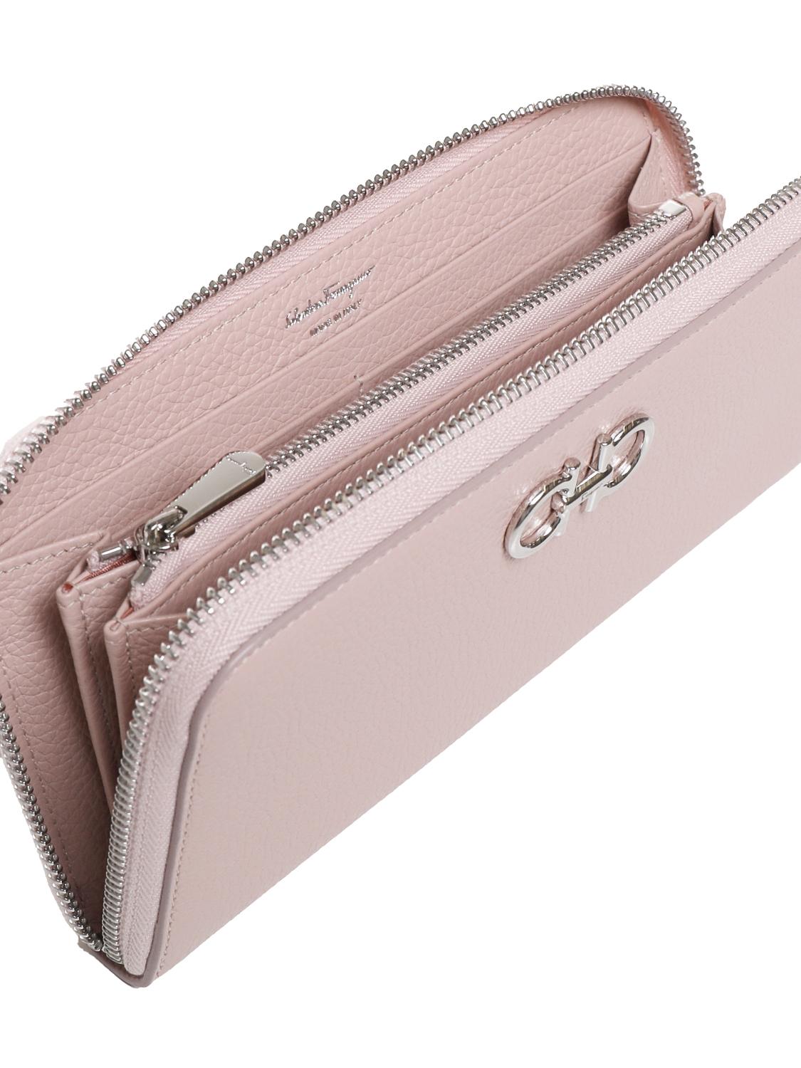 Portafogli continental in pelle 220405 775046015 FERRAGAMO
