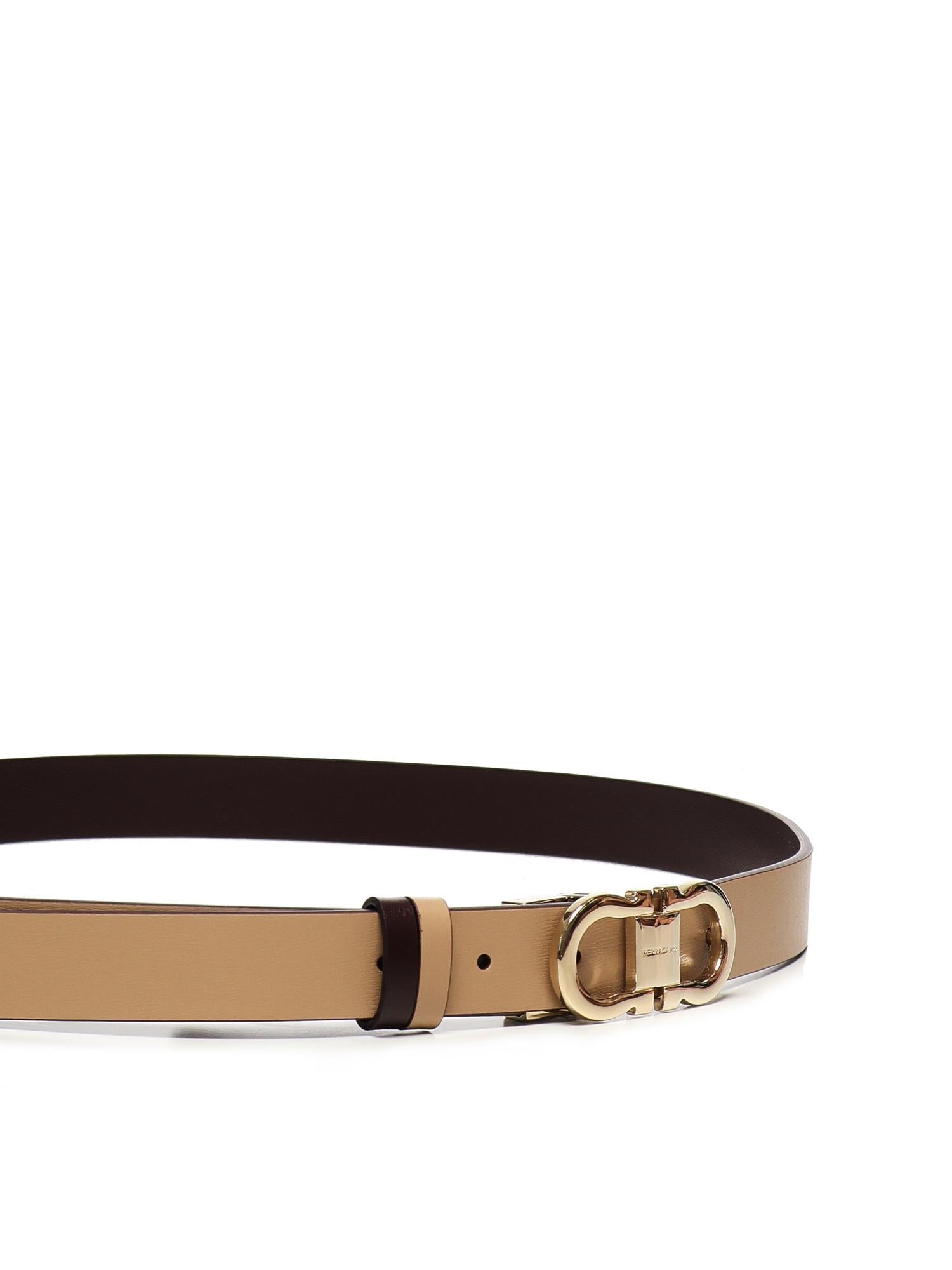 Cintura Gancini 230294 771067002 FERRAGAMO