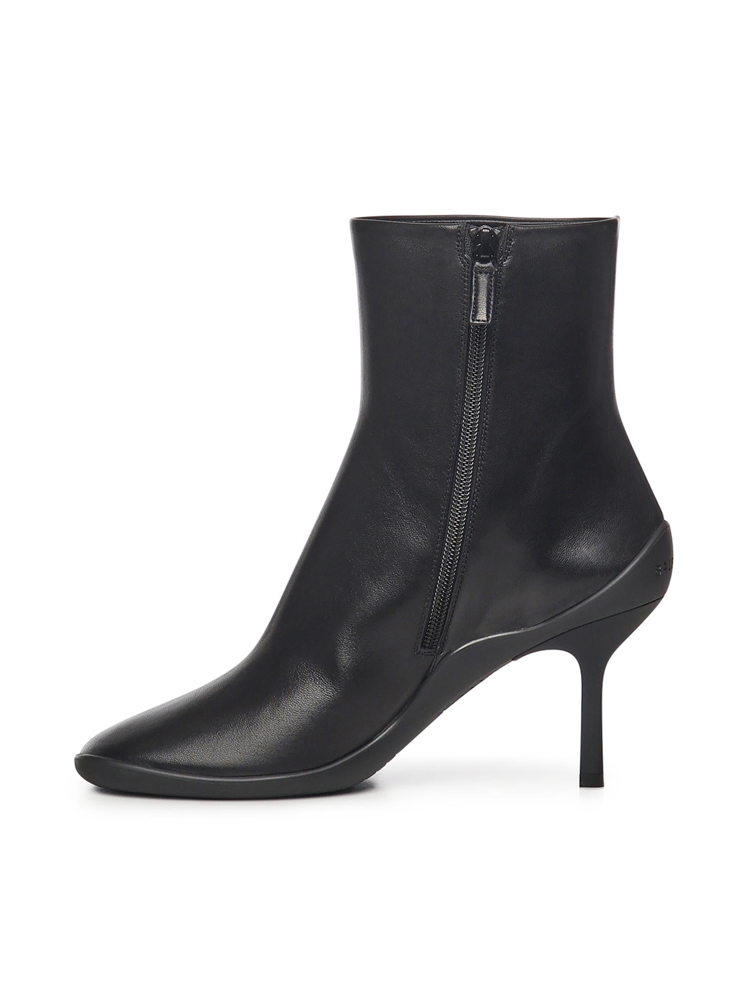 Stivaletti Shibuya in pelle 845468 WBCW01000 BALENCIAGA