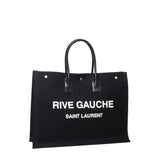 Borsa Rive Gauche In Canvas 509415 FAAVR1070 SAINT LAURENT