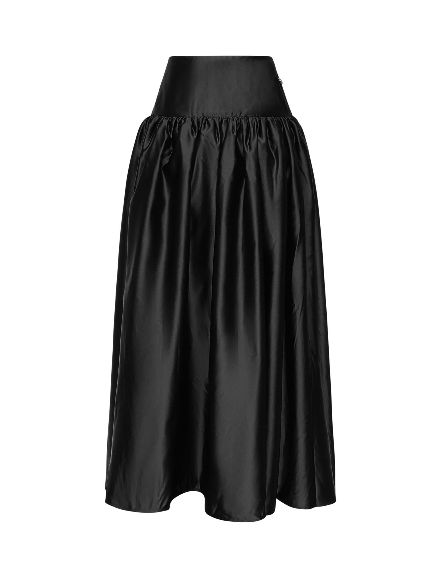 Gonna lunga Nelly BDL29 BLACK FOR LOVE & LEMONS